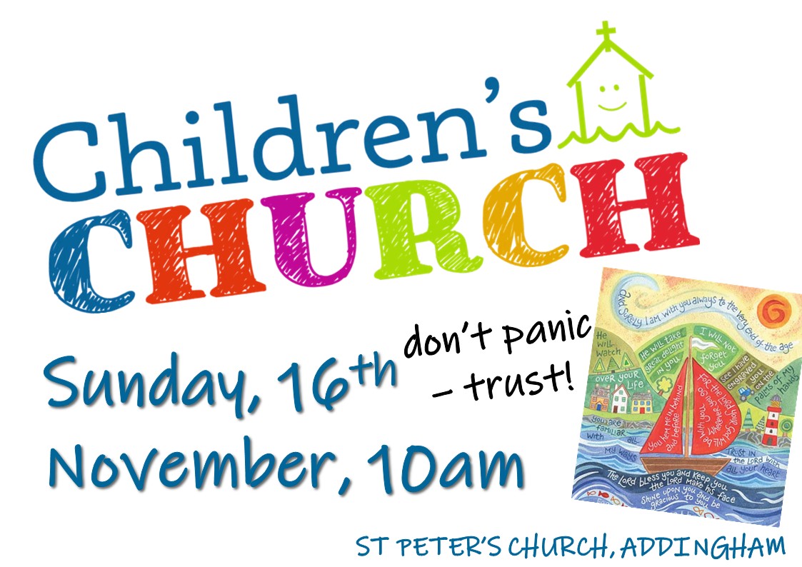 Childrens Church 16 Nov 2025 trust