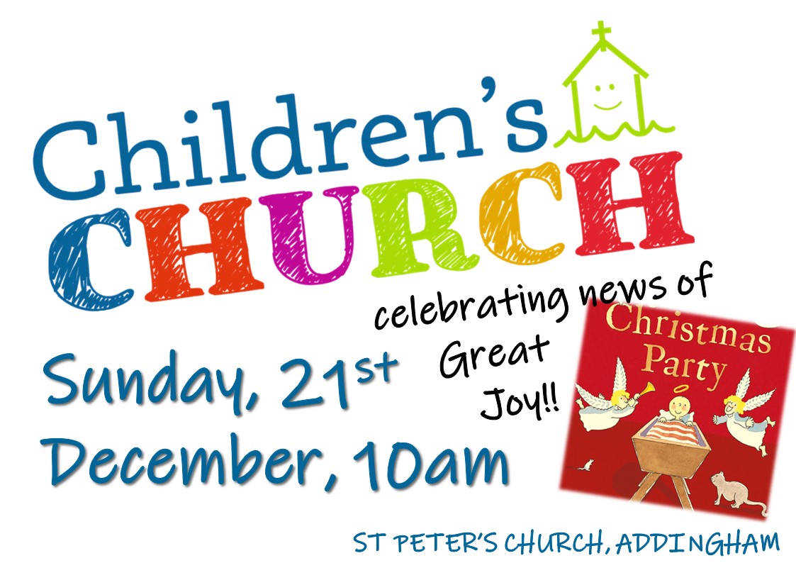 Childrens Church 21 Dec 2025