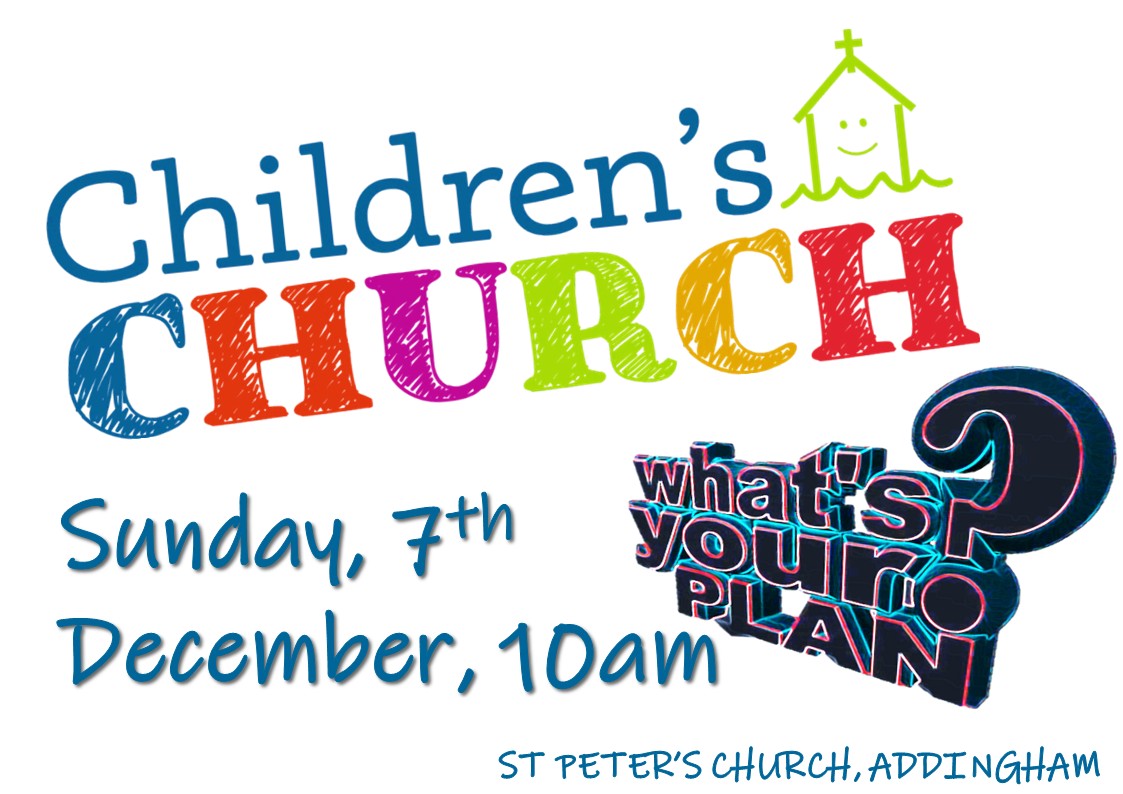 Childrens Church 7 Dec 2025