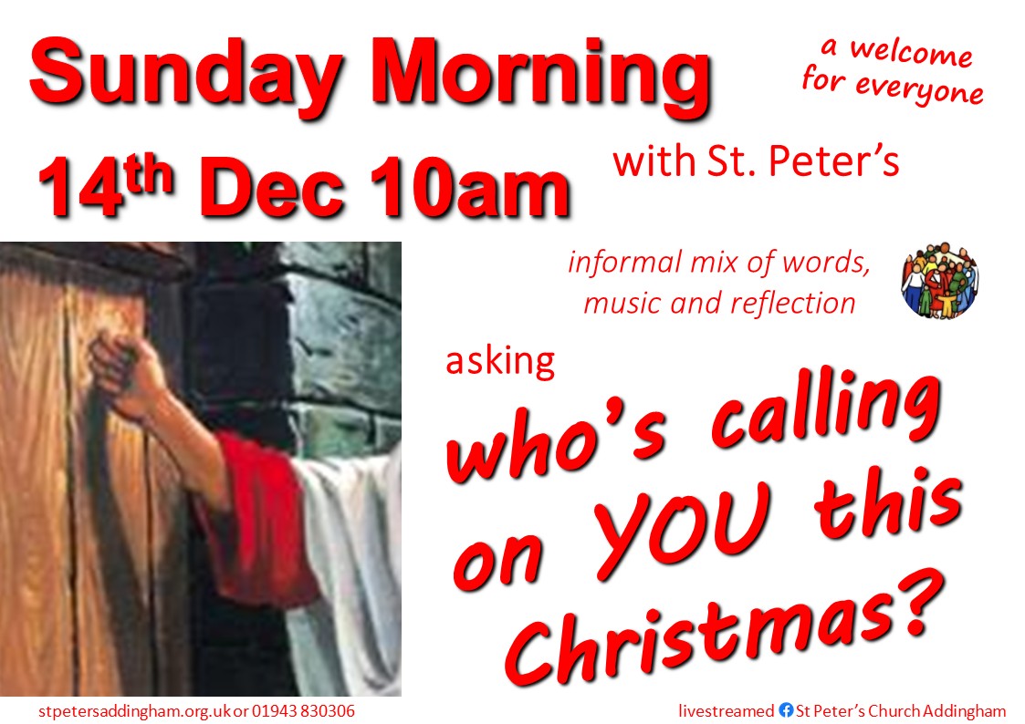 December 2025 informal Christmas who