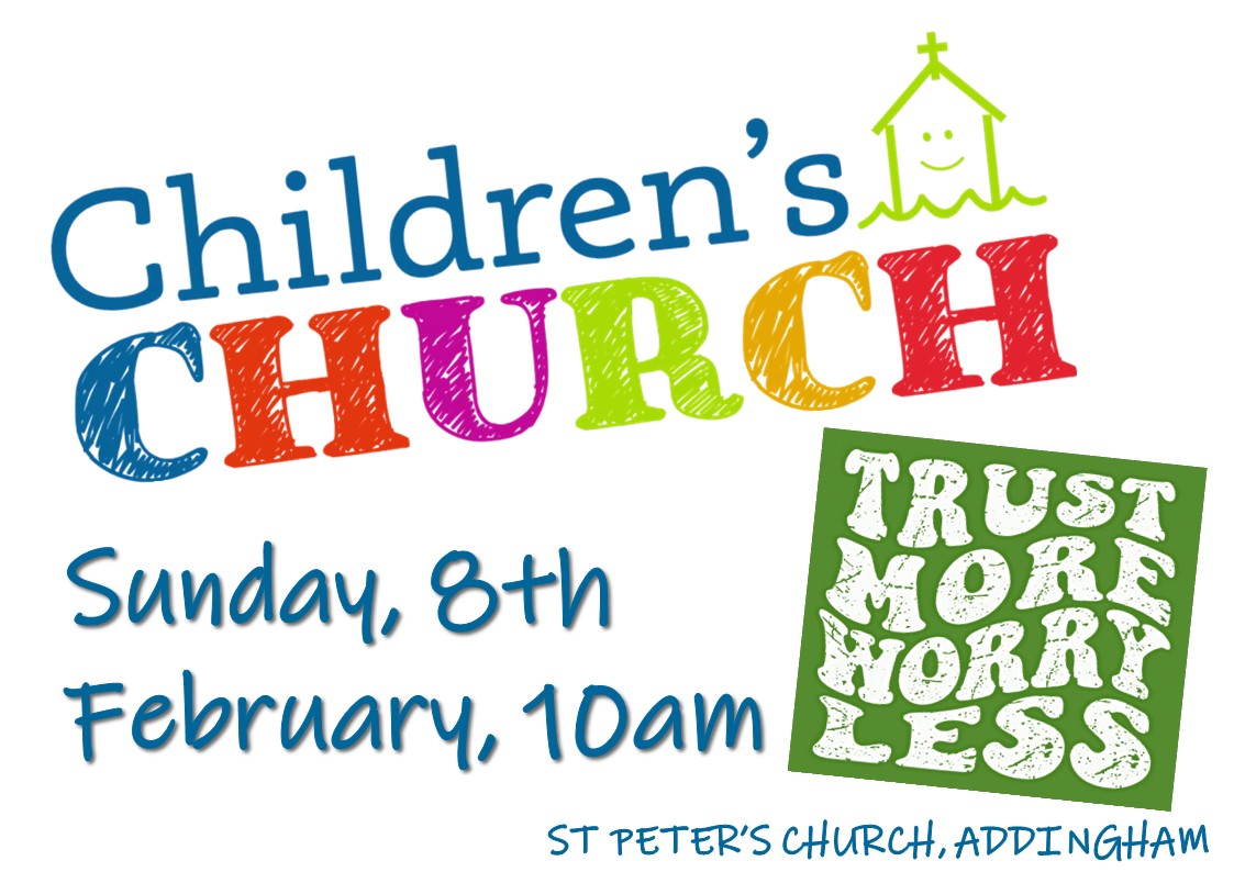 Childrens Church 8th Feb 2026