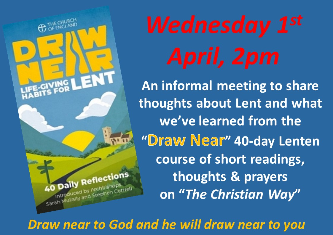 Lent meeting 2026