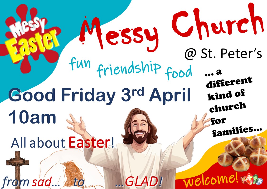 Messy Church EASTER 2026