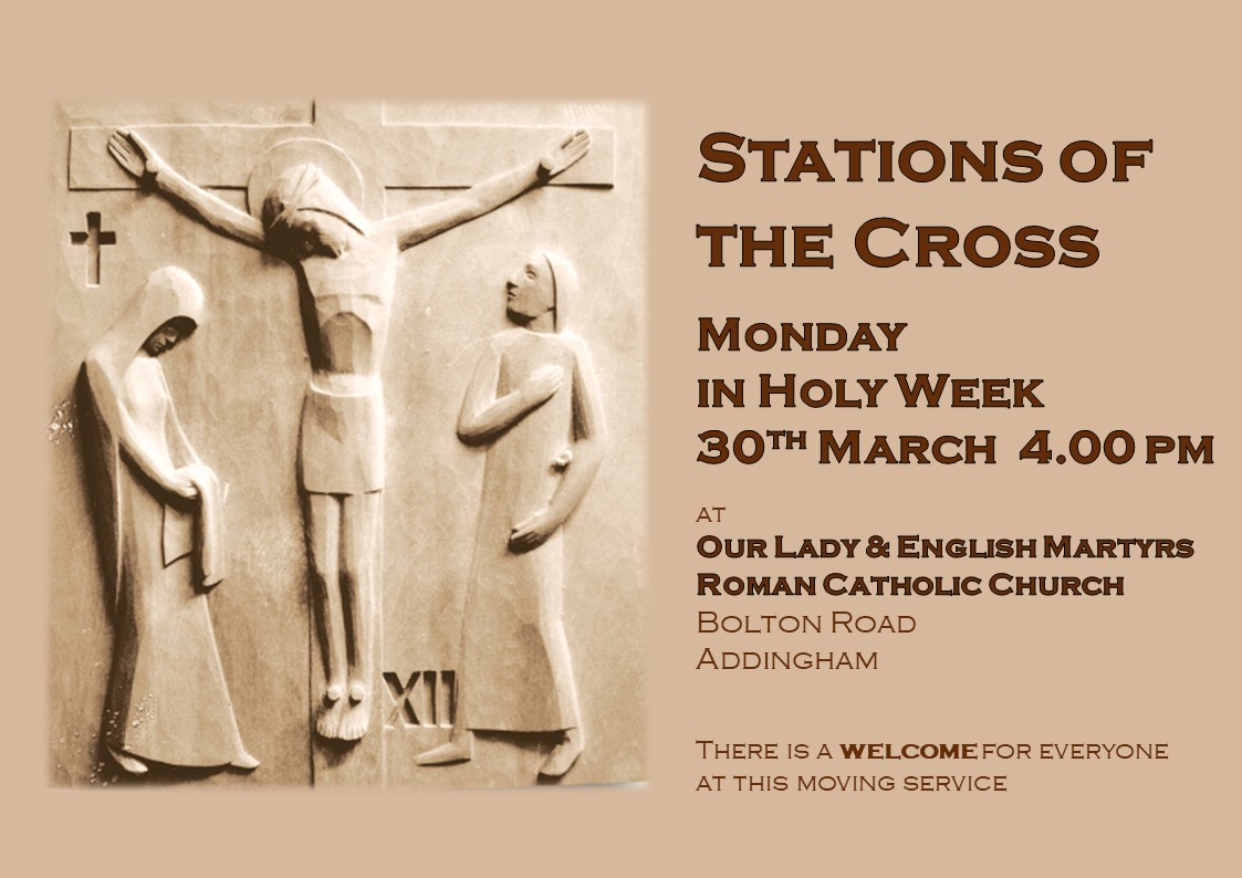 stations of the cross 2026