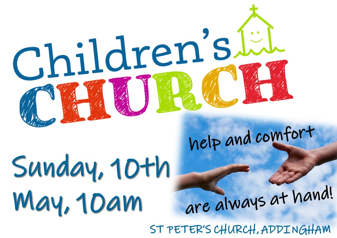 Childrens Church 10th May 2026 holy spirit