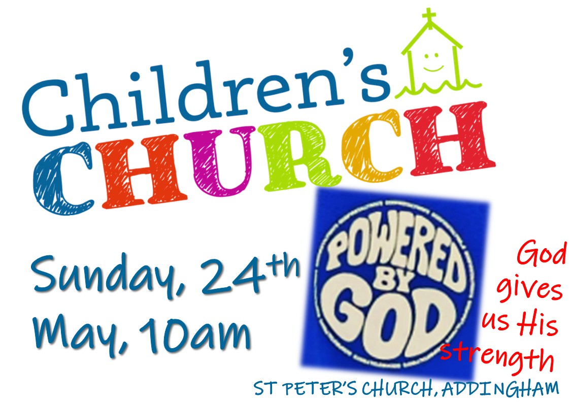 Childrens Church 24th May 2026 powered by god pentecost