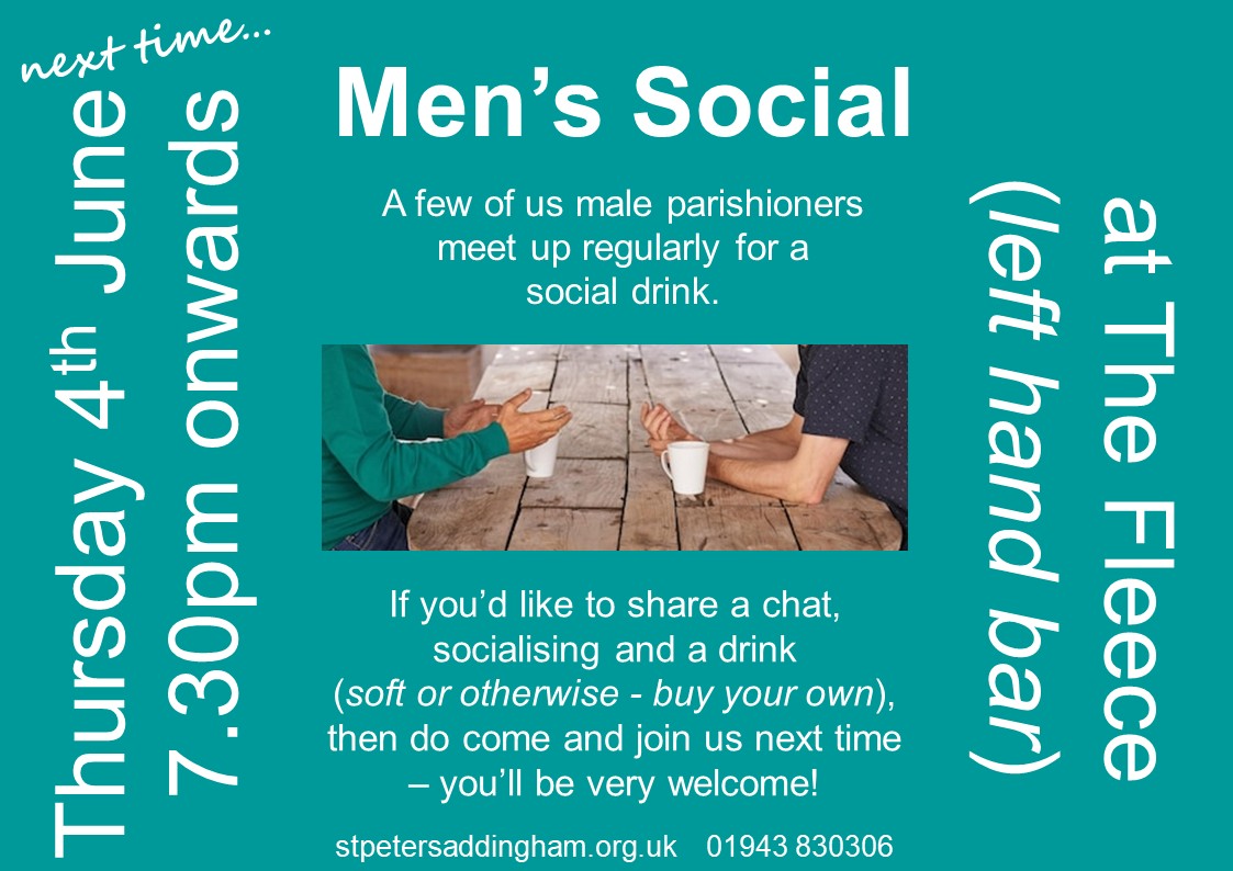 Mens Social date web June 2026