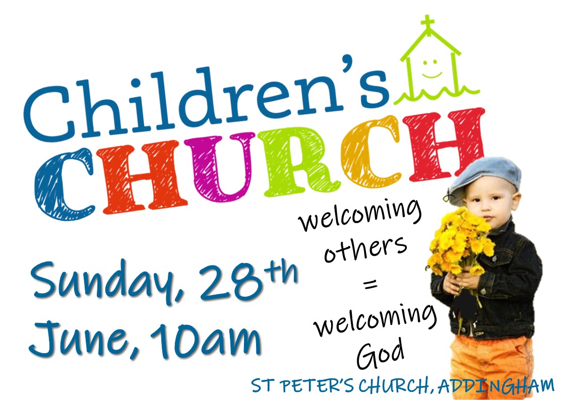 Childrens Church 28 June 2026