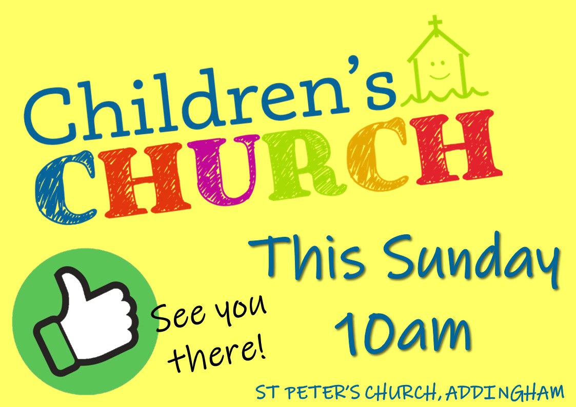 Childrens Church GENERAL 1