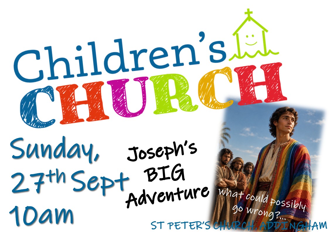 Childrens Church 27 September 2026