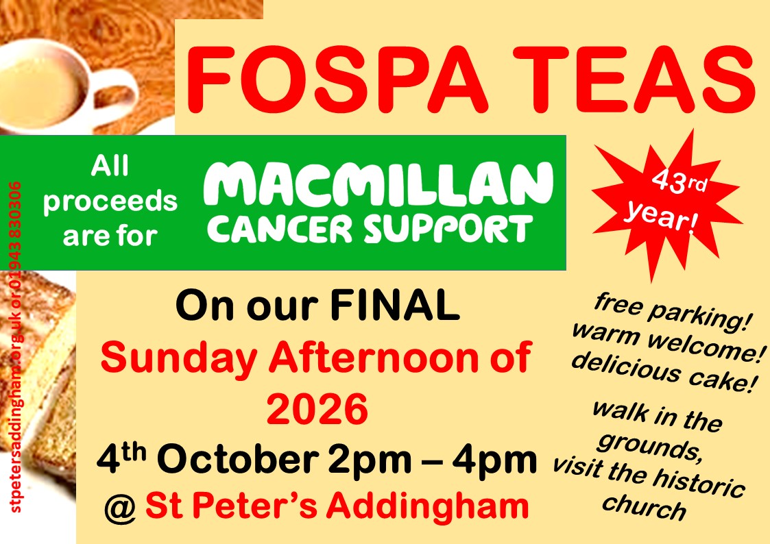 FOSPA 2026 MACMILLAN