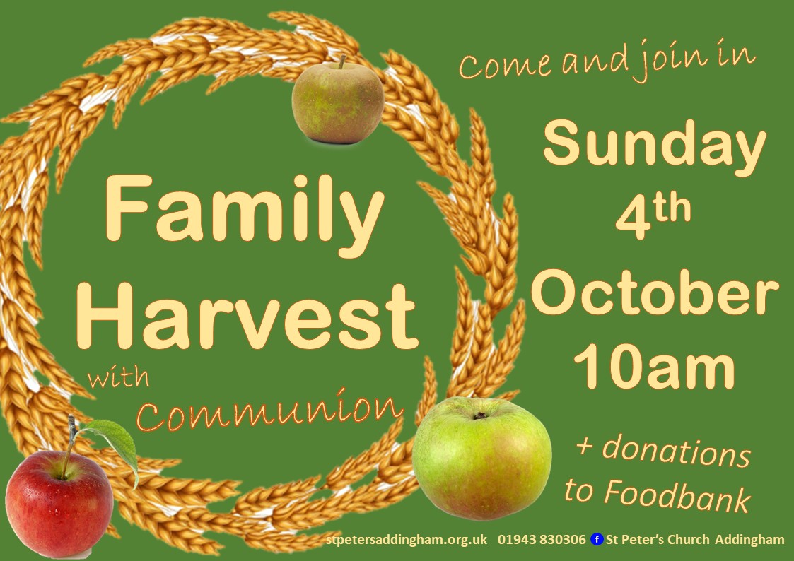 Harvest Family 2026
