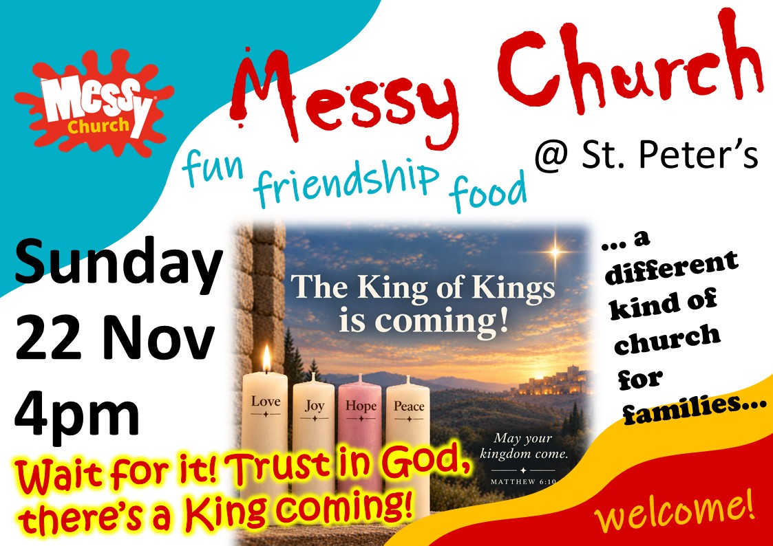 Messy November 26 Advent waiting