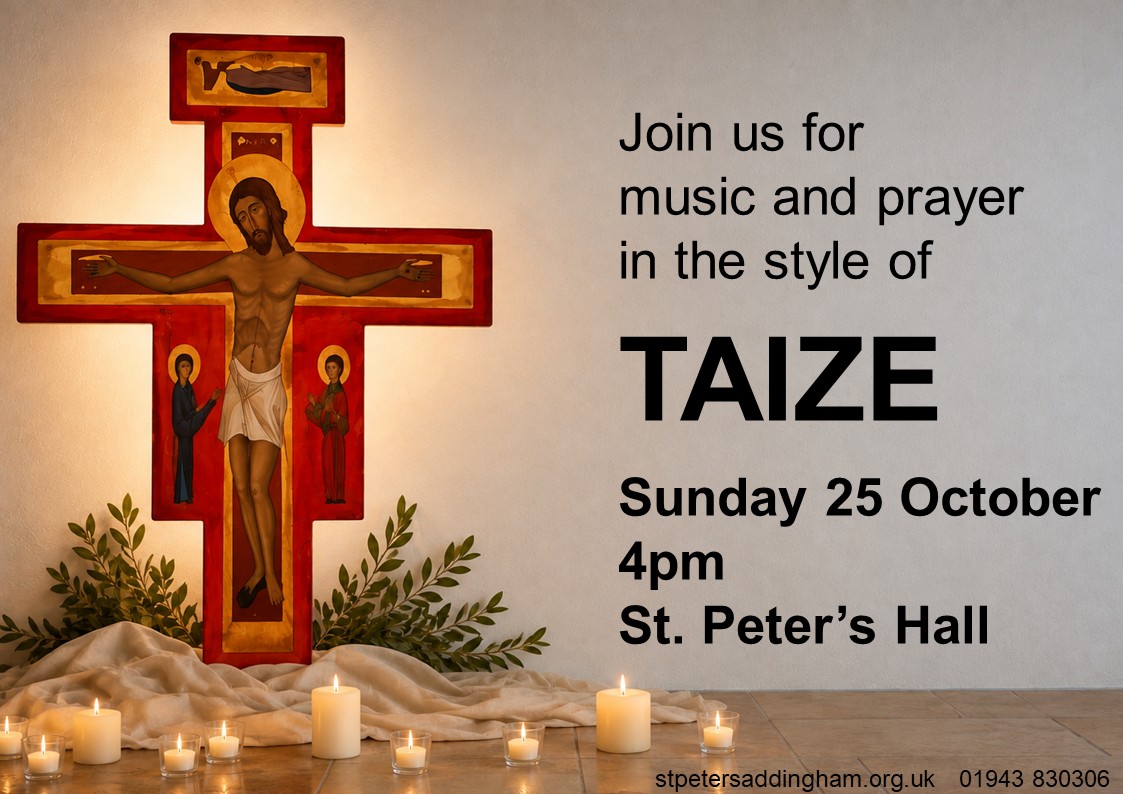 Taize first service 2026